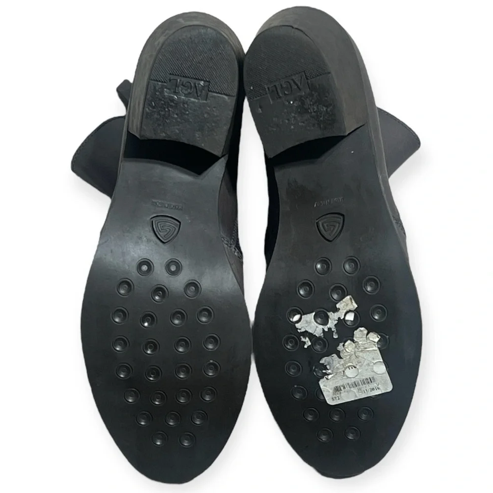 AGL Attilio Giusti Leombruni Women Ella Booties gray size 39 Italian size 9 US - Picture 11 of 14
